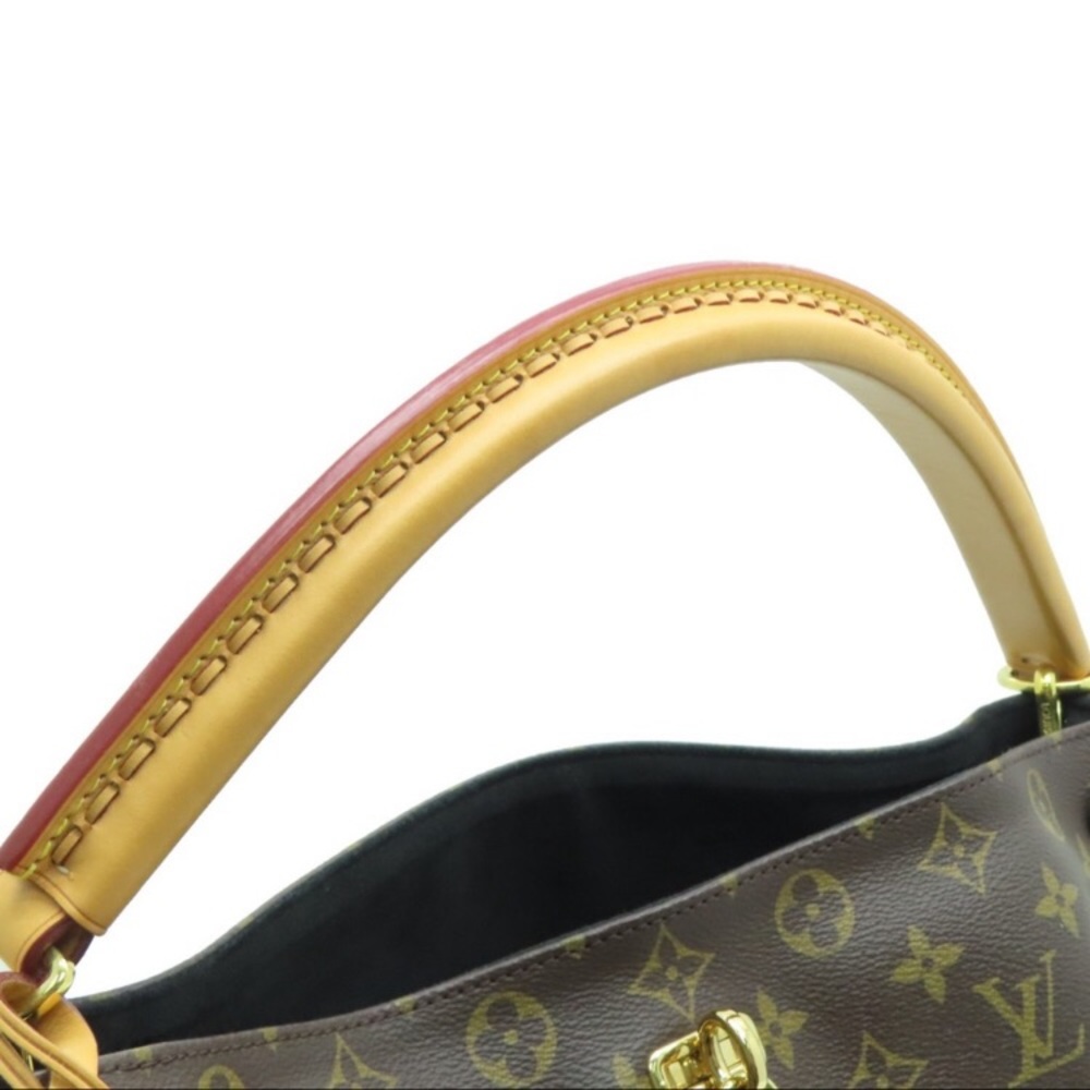 ❤️ DISCONTINUED ❤️ LOUIS VUITTON GAIA BLACK MADE IN FRANCE - Picture 5 of 14